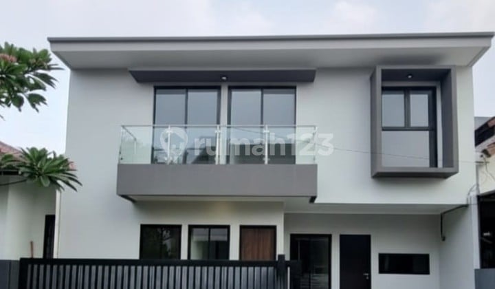 Dijual Rumah Brand New Modern Siap Huni di Sektor 9 Bintaro Jaya AM-17259