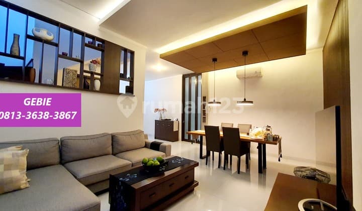 Rumah HARGA LEBIH MURAH 2 Lantai Modern di Discovery Bintaro Sektor 9 SC-16079