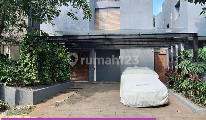 Rumah 2 Lantai 3 Kamar Tidur Minimalis Modern di Sektor 1 Bintaro FN-16278