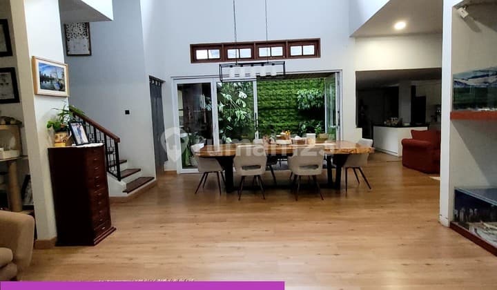 Rumah Semi Furnished 2 Lantai Minimalis Di Taman Senayan Bintaro Jaya GB-16023