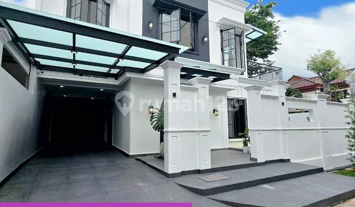 Dijual Rumah American Style 2 Lantai di Maleo Bintaro Jaya GB-14908