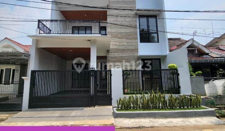 Rumah Dijual Cepat 2 Lantai Minimalis Siap Huni di Graha Raya Bintaro SC-16283