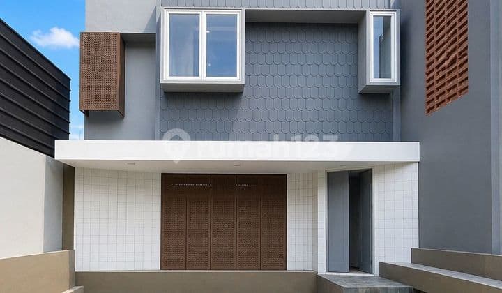 Rumah Modern Baru Siap Huni di Bintaro Jaya Tangsel Gb-17123
