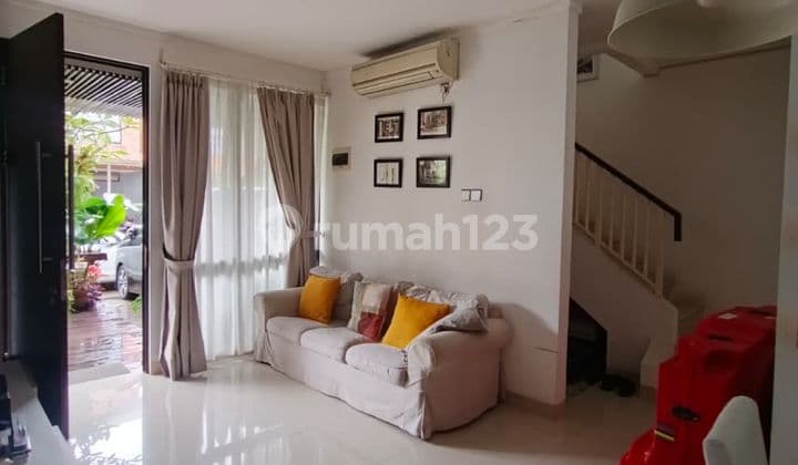 Rumah Fully Furnished Dalam Cluster Favorite di Bintaro Jaya Tagsel Gb-17928