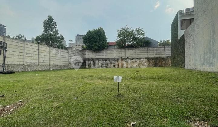 Kavling Siap Bangun di Bintaro Tangsel Js-15121