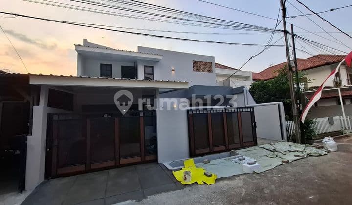 Rumah Brand New Full Renov di Sektor 1 Bintaro Tangerang Selatan Ny-17748
