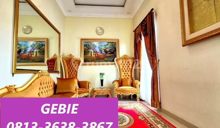 Rumah Modern 2 Lantai Dijual Segera Kondisi Bagus di Kucica Bintaro LH-16914