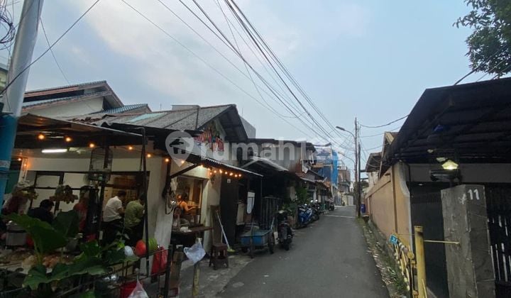Tanah Strategis Dekat Senayan City di Grogol Jaksel Gb-17595