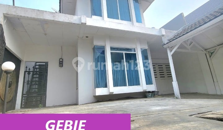 HOT SALE Rumah Siap huni Luas 180 m2 Dekat STAN Bintaro Jaya SC-14842