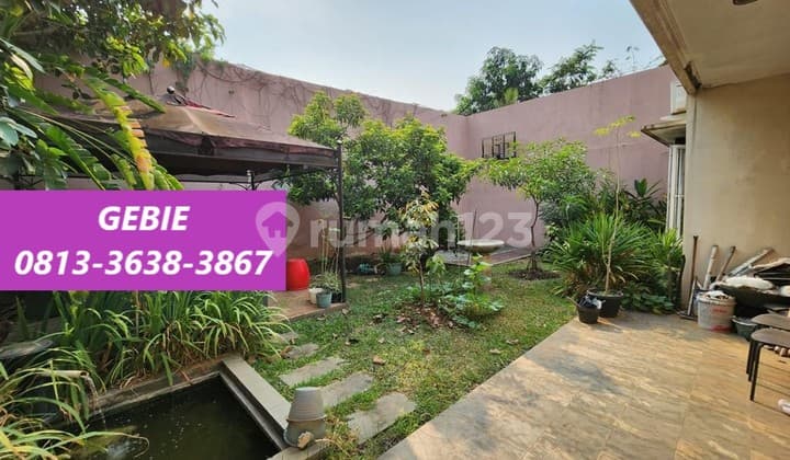 Rumah DIJUAL CEPAT Akses Mudah Dekat Tol di Sektor 6 Bintaro EF-15691