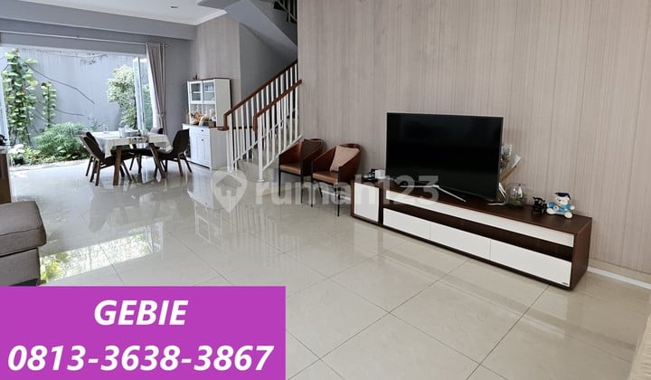 Rumah Dijual Cepat Semi Furnished di Kebayoran Bintaro VC-14720