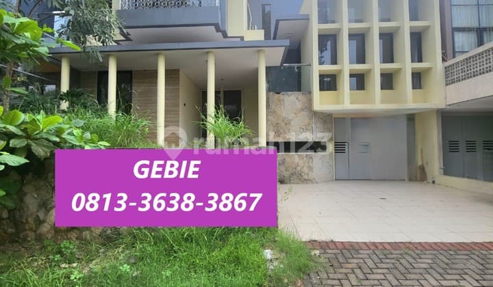 Rumah Premium 2 Lantai Siap Huni di Cluster Kebayoran Bintaro SC-15391