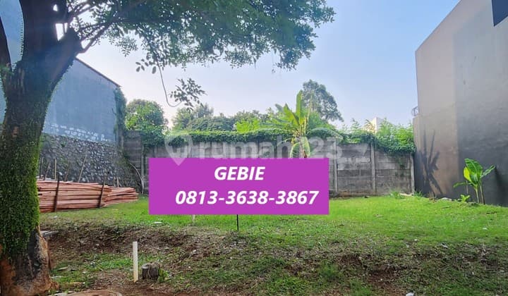 Much Sought-After Plot for Investment in Kebayoran Bintaro JS-14923