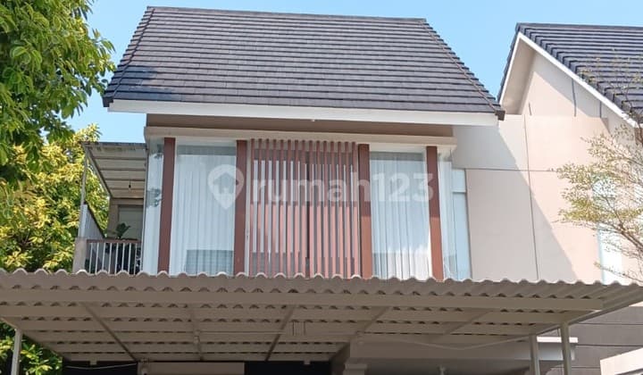 Rumah Dibawah Harga Pasar Dalam Cluster di Kreo Larangan Js 15050