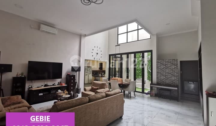 BANTING HARGA Rumah Siap Huni Desain Nyaman Di Menteng Bintaro SC14199