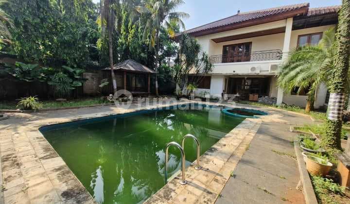 Rumah Hitung Tanah Harga Appraisal di Bintaro Tangsel Gb-17125