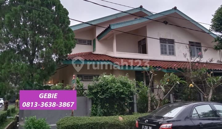 Rumah 4 Kamar Tidur Minimalis Siap Huni di Mertilang Bintaro GB-14589