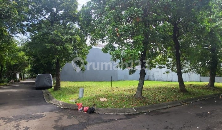 Dijual Tanah Posisi Hook di Puri Bintaro OF-16180
