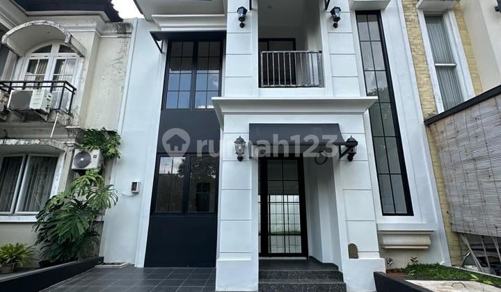 Brand New House!!! Siap Huni & Strategis di Bintaro Tangsel Sc-16372