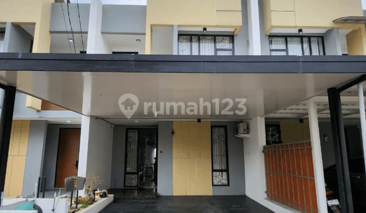 Hommy House in a Cluster in Bogor for Occupancy Am-18159