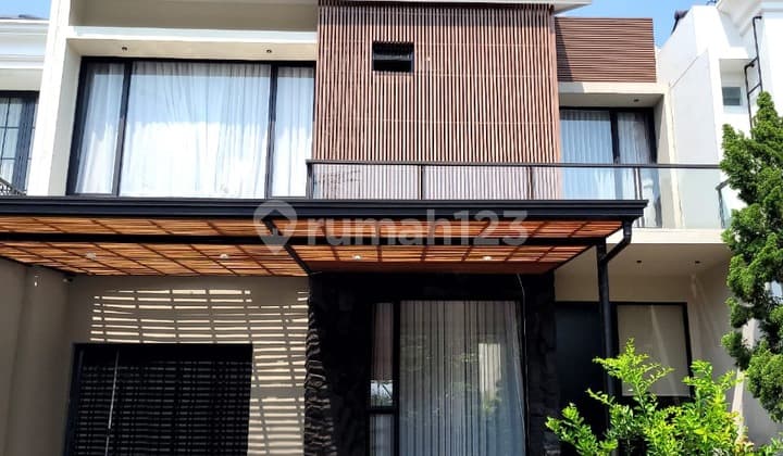 Rumah Dalam Cluster di Bintaro Tangsel Gb-13962