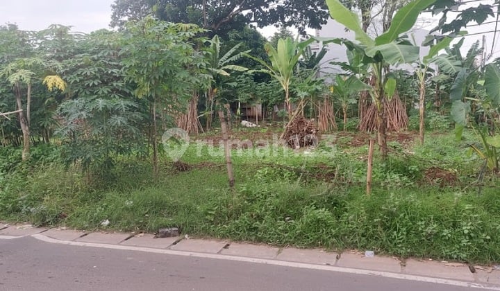 Tanah Dekat Stasiun Pondok Ranji di Pondok Tanji Tangsel Nv-17711