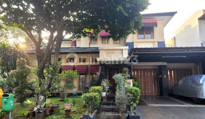 Rumah Minimalis Modern Dekat Akses KRL di Bintaro Tangsel Gb-16806
