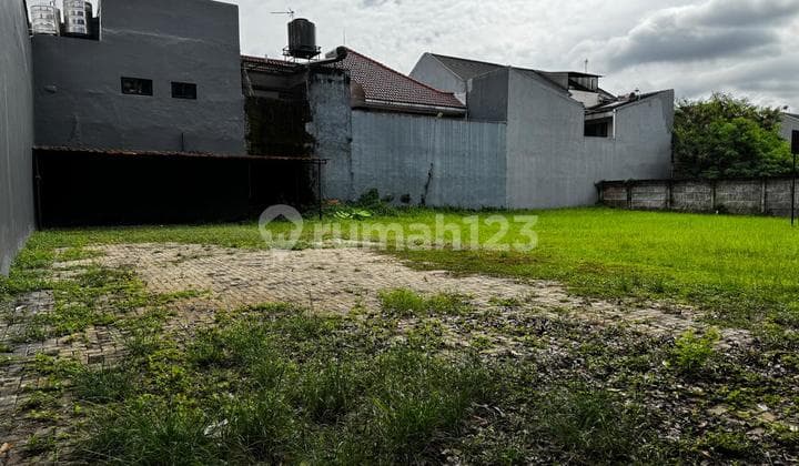 Strategic Land Ready to Build in Bintaro Tangsel