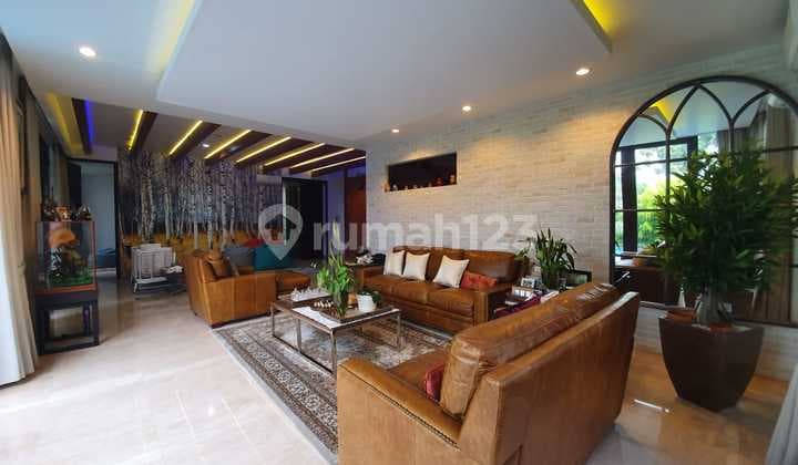 Rumah Mewah Fully Furnished di Bintaro Tangsel Gb-4733