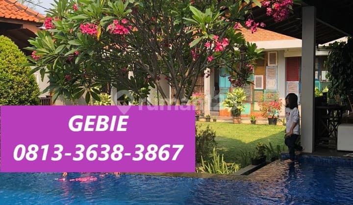 Dijual Rumah Mewah Fasilitas Bagus dengan Swimming Pool di Ciputat BS-17272