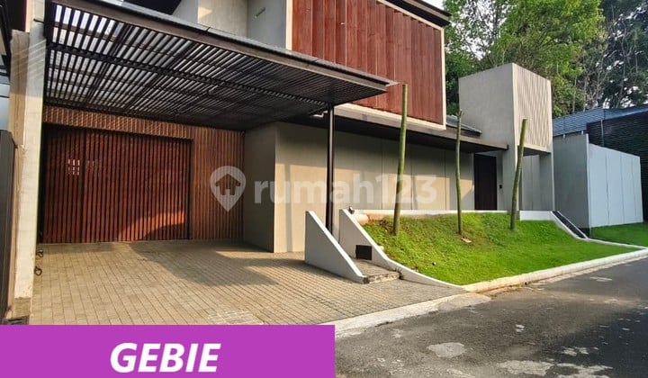 Rumah 2 Lantai Kualitas Bagus Siap huni di Sektor 9 Bintaro Jaya GB-17124