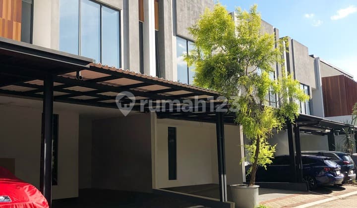 Dijual Rumah di U Ville Bintaro Jaya Tangsel Dekat dengan Stasiun Jurangmangu Gb-14036