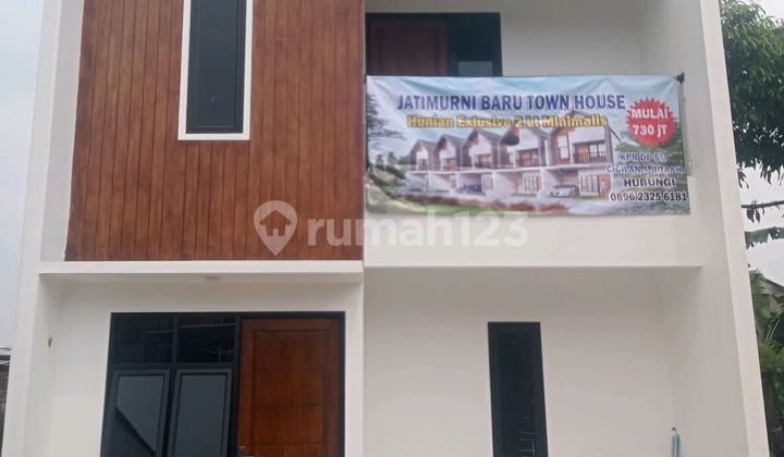 Rumah Bagus SHM di Jatimurni