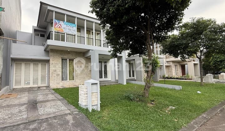 HARGA GILA DIJUAL RUMAH CLUSTER MAHONI