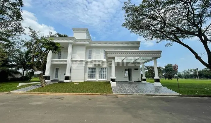 Dijual Rumah di Cikupa Tangerang, Bangunan Baru - Model Classic Lokasi Nyaman Sangat Strategis
