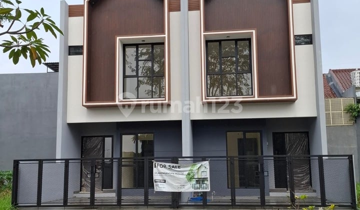 For Sale New Scandinavian Concept House, Brand New