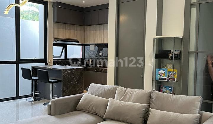 DIJUAL RUMAH GREENWICH PARK CLUSTER AETHER - BSD