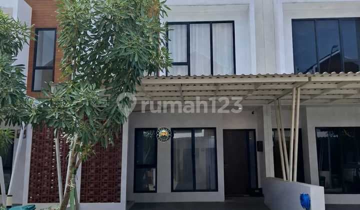 For Sale: House in Northbend Cluster at Metland Cyber Puri, Tangerang - Semi Furnished
