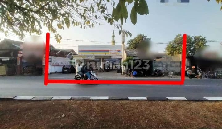 Dijual Lahan Komersil di Daan Mogot Raya - Kalideres