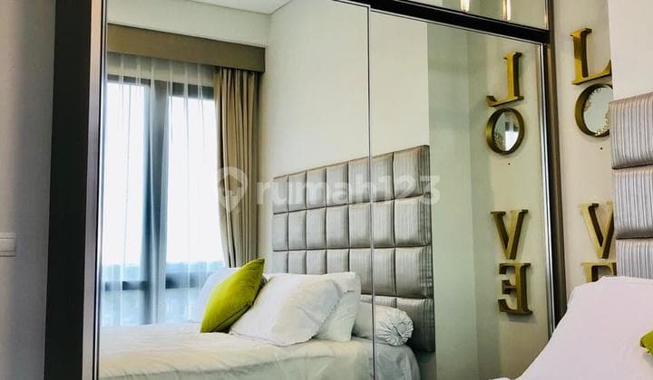 Dijual Apartemen Full Furnished Marigold Navapark Bsd