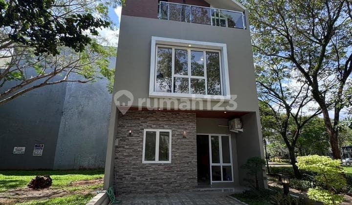 DIJUAL RUMAH 3 LANTAI CLUSTER WHELFORD GREENWICH PARK - BSD CITY