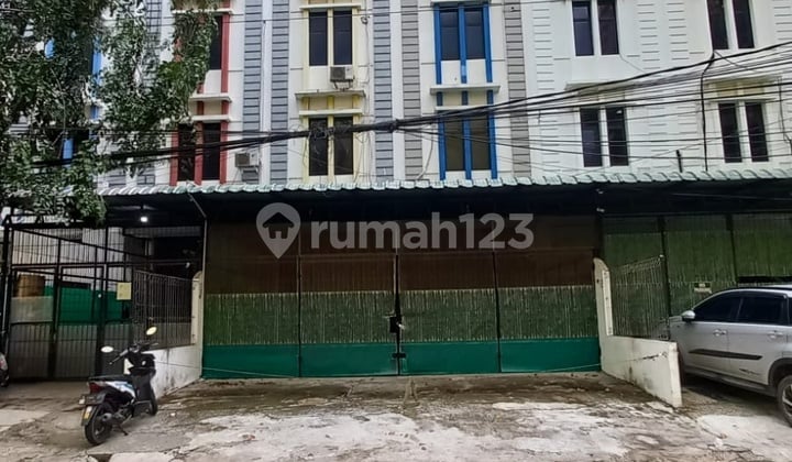 Ruko 4 Lantai Lokasi Strategis Di Sawah Besar