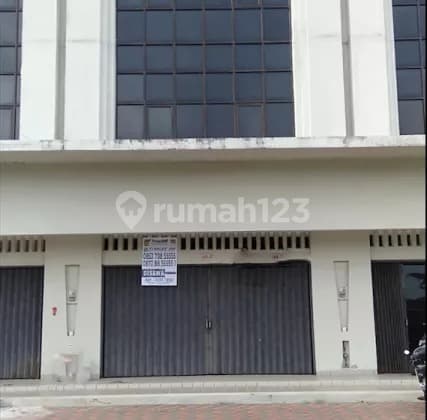 Disewakan Ruko Airport City, Kp Melayu, Tangerang Banten