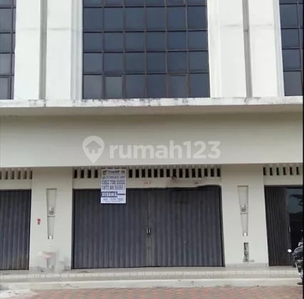 Disewakan Ruko Airport City, Kp Melayu, Tangerang Banten