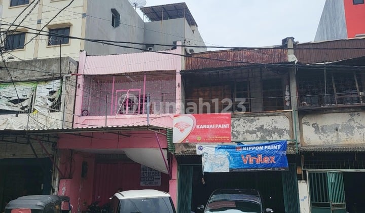 Di Sewa Cepat Ruko Jembatan Besi Raya