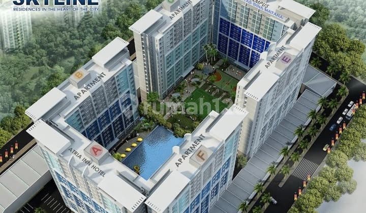 Dijual Apartemen Skyline Paramount Serpong