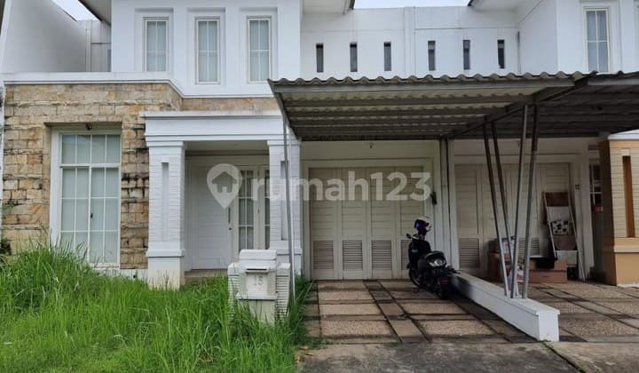 Disewakan Rumah Jl Sutera Olivia Alam Sutera