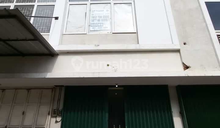 Disewakan Ruko Point 8 , Daan Mogot