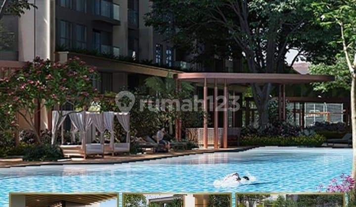 Dijual Apartment Elevee, Alam Sutra Tangerang