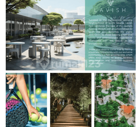 Disewakan Lahan Kavling di Kemang, Jakarta Selatan